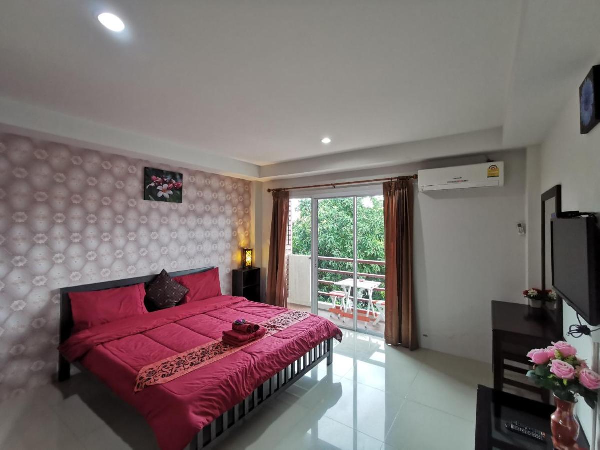 Tontalay Hotel Bang Saen Ngoại thất bức ảnh