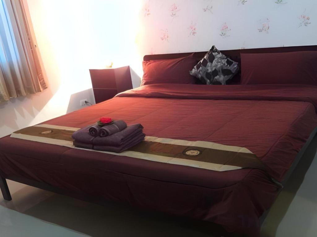 Tontalay Hotel Bang Saen Ngoại thất bức ảnh