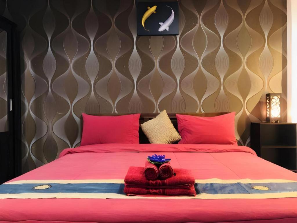 Tontalay Hotel Bang Saen Ngoại thất bức ảnh