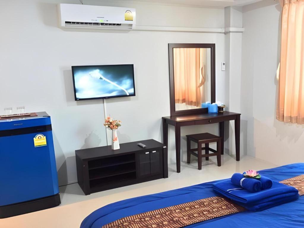 Tontalay Hotel Bang Saen Ngoại thất bức ảnh