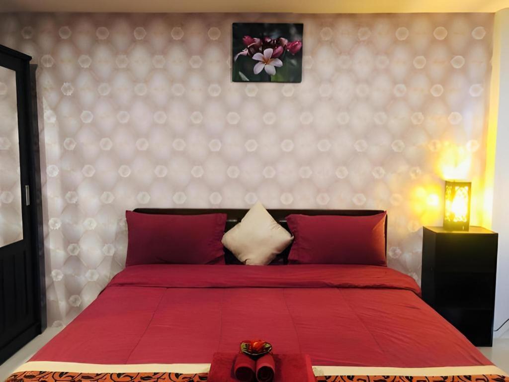 Tontalay Hotel Bang Saen Ngoại thất bức ảnh