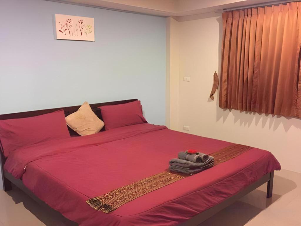 Tontalay Hotel Bang Saen Ngoại thất bức ảnh