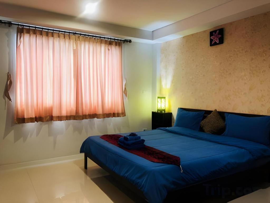 Tontalay Hotel Bang Saen Ngoại thất bức ảnh