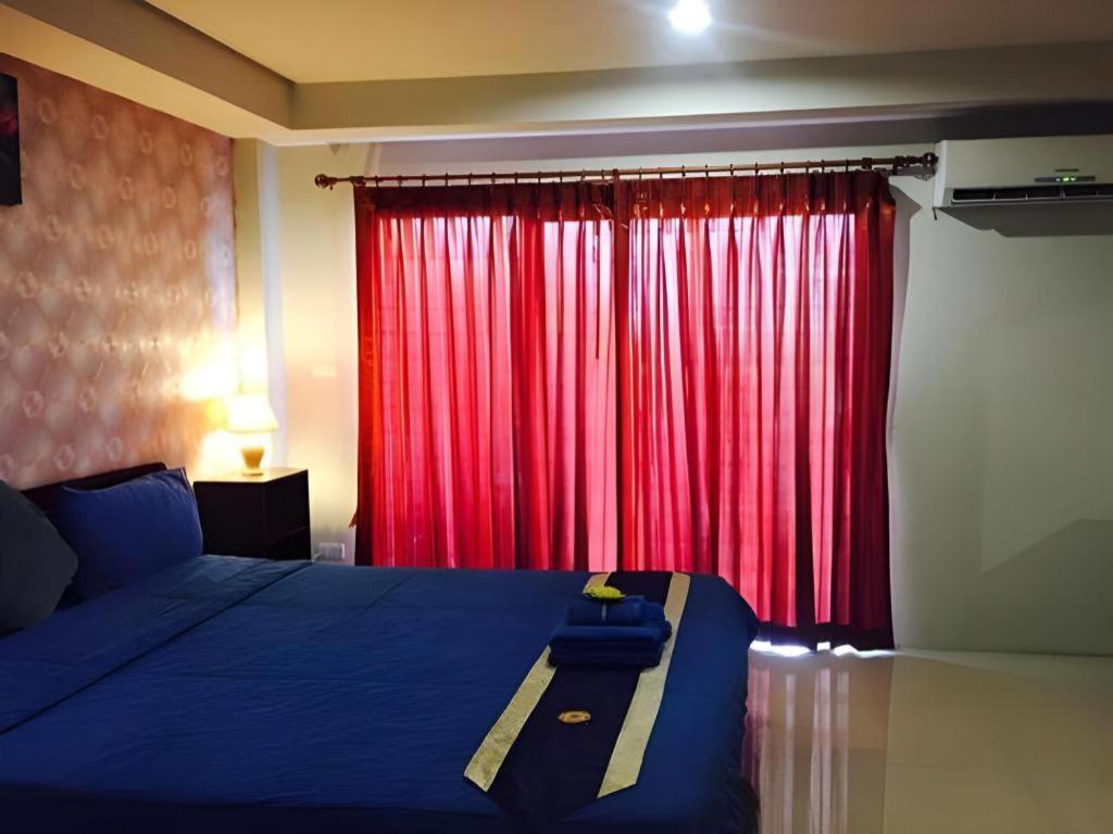 Tontalay Hotel Bang Saen Ngoại thất bức ảnh