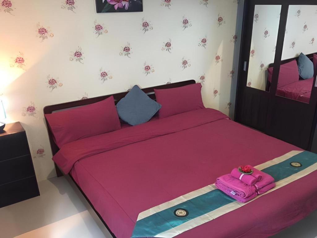 Tontalay Hotel Bang Saen Ngoại thất bức ảnh