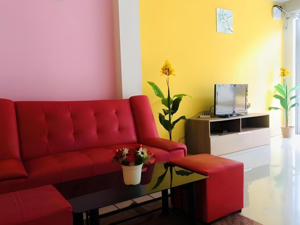 Tontalay Hotel Bang Saen Ngoại thất bức ảnh