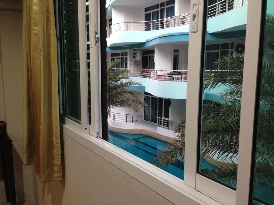 Tontalay Hotel Bang Saen Ngoại thất bức ảnh